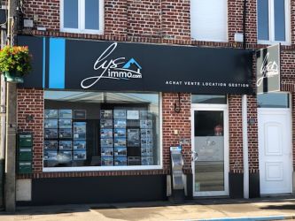 Agence immobilière Sailly-sur la-Lys (62840)